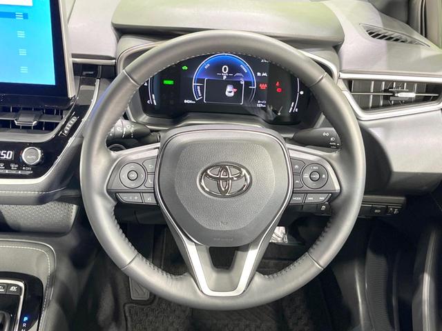 カローラスポーツ ハイブリッドＧ　衝突軽減装置　ＢＳＭ　レーダークルーズ　純正１０型ディスプレイオーディオ　バックカメラ　Ｂｌｕｅｔｏｏｔｈ　ＥＴＣ　ＬＥＤヘッドライト　アイドリングストップ　横滑り防止装置　スマートキー　禁煙車（10枚目）