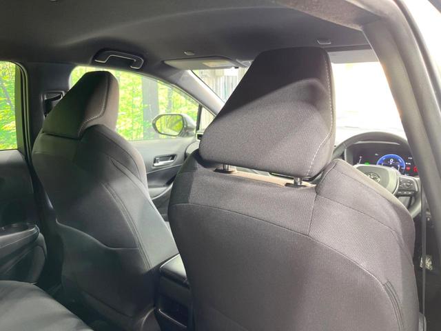 カローラスポーツ ハイブリッドＧ　衝突軽減装置　ＢＳＭ　レーダークルーズ　純正１０型ディスプレイオーディオ　バックカメラ　Ｂｌｕｅｔｏｏｔｈ　ＥＴＣ　ＬＥＤヘッドライト　アイドリングストップ　横滑り防止装置　スマートキー　禁煙車（33枚目）