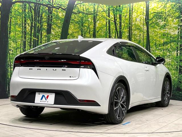 プリウス G サイド・バックカメラ 100V電源 衝突被害軽減システム レーダークルーズ 禁煙車 ドラレコ コーナーセンサー スマートキー LEDヘッド ナビ連動ETC 純正19インチアルミ オートハイビーム(17枚目)