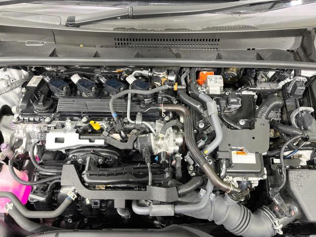 プリウス G サイド・バックカメラ 100V電源 衝突被害軽減システム レーダークルーズ 禁煙車 ドラレコ コーナーセンサー スマートキー LEDヘッド ナビ連動ETC 純正19インチアルミ オートハイビーム(18枚目)