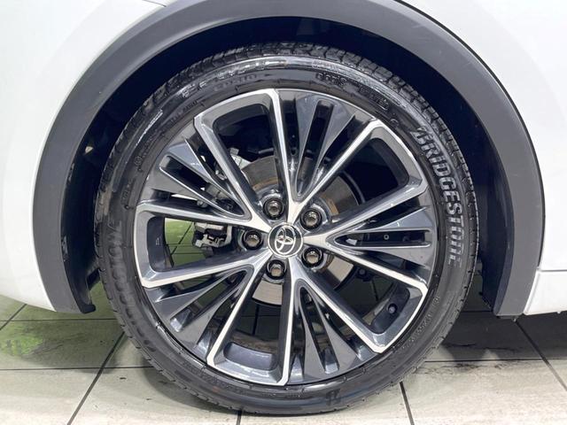 プリウス G サイド・バックカメラ 100V電源 衝突被害軽減システム レーダークルーズ 禁煙車 ドラレコ コーナーセンサー スマートキー LEDヘッド ナビ連動ETC 純正19インチアルミ オートハイビーム(26枚目)