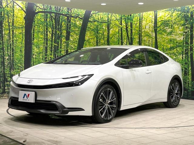 プリウス G サイド・バックカメラ 100V電源 衝突被害軽減システム レーダークルーズ 禁煙車 ドラレコ コーナーセンサー スマートキー LEDヘッド ナビ連動ETC 純正19インチアルミ オートハイビーム(27枚目)