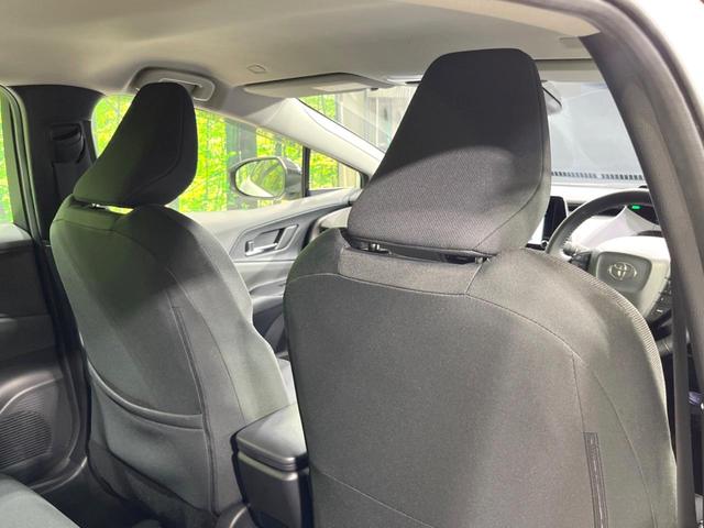 プリウス G サイド・バックカメラ 100V電源 衝突被害軽減システム レーダークルーズ 禁煙車 ドラレコ コーナーセンサー スマートキー LEDヘッド ナビ連動ETC 純正19インチアルミ オートハイビーム(47枚目)