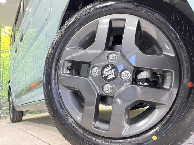 スペーシアギア ハイブリッドＸＺ　届出済未使用車　両側電動ドア　衝突被害軽減システム　レーダークルーズ　コーナーセンサー　スマートキー　ＬＥＤヘッド　純正１４インチアルミ　車線逸脱警報　オートライト　オートエアコン　ＬＥＤフォグ（13枚目）