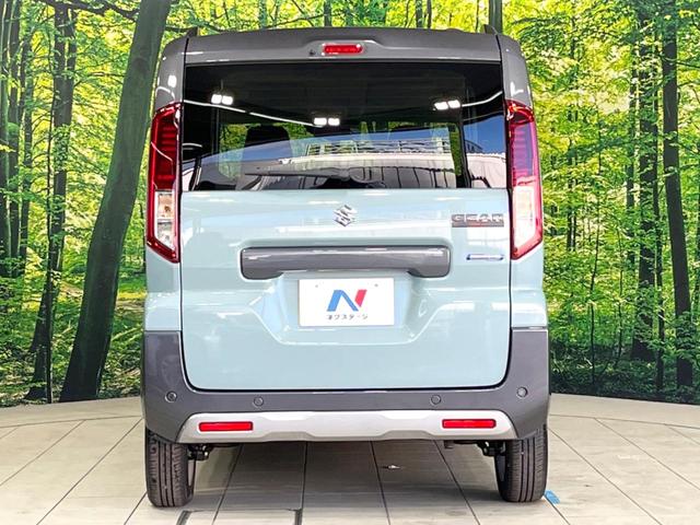 スペーシアギア ハイブリッドＸＺ　届出済未使用車　両側電動ドア　衝突被害軽減システム　レーダークルーズ　コーナーセンサー　スマートキー　ＬＥＤヘッド　純正１４インチアルミ　車線逸脱警報　オートライト　オートエアコン　ＬＥＤフォグ（15枚目）