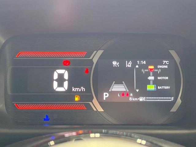 スペーシアギア ハイブリッドＸＺ　届出済未使用車　両側電動ドア　衝突被害軽減システム　レーダークルーズ　コーナーセンサー　スマートキー　ＬＥＤヘッド　純正１４インチアルミ　車線逸脱警報　オートライト　オートエアコン　ＬＥＤフォグ（34枚目）