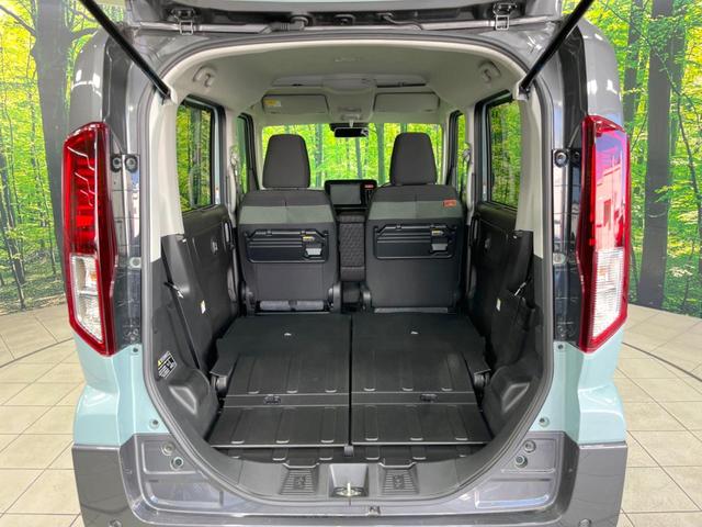 スペーシアギア ハイブリッドＸＺ　届出済未使用車　両側電動ドア　衝突被害軽減システム　レーダークルーズ　コーナーセンサー　スマートキー　ＬＥＤヘッド　純正１４インチアルミ　車線逸脱警報　オートライト　オートエアコン　ＬＥＤフォグ（47枚目）