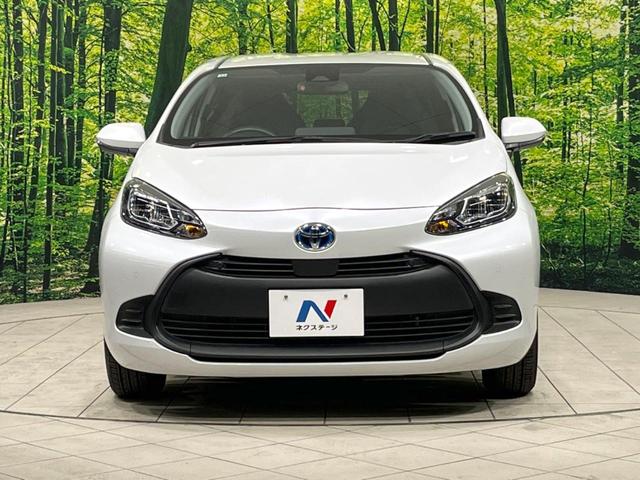 アクア X バックカメラ 衝突被害軽減システム レーダークルーズ 禁煙車 コーナーセンサー スマートキー LEDヘッド ビルトインETC オートハイビーム 車線逸脱警報 オートライト オートエアコン(14枚目)