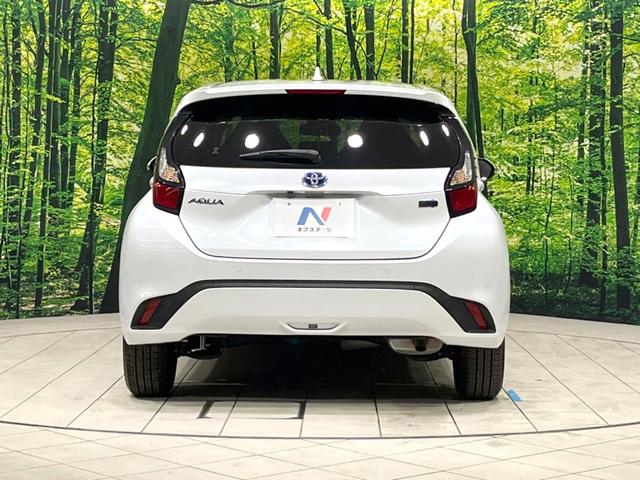 アクア X バックカメラ 衝突被害軽減システム レーダークルーズ 禁煙車 コーナーセンサー スマートキー LEDヘッド ビルトインETC オートハイビーム 車線逸脱警報 オートライト オートエアコン(15枚目)