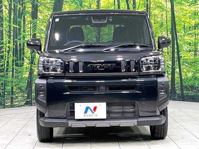 タフト Gターボ ダーククロムベンチャー ガラスルーフ 衝突軽減装置 純正10型ナビ 禁煙車 全周囲カメラ ETC Bluetooth アダプティブクルーズコントロール シートヒーター フルセグ コーナーセンサー LEDヘッド スマートキー(14枚目)