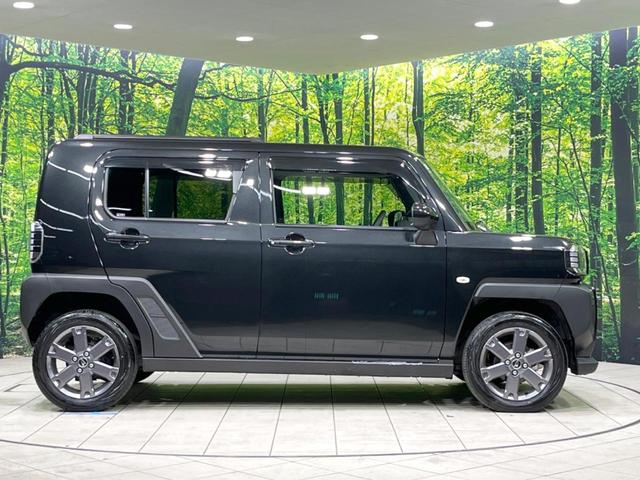 タフト Gターボ ダーククロムベンチャー ガラスルーフ 衝突軽減装置 純正10型ナビ 禁煙車 全周囲カメラ ETC Bluetooth アダプティブクルーズコントロール シートヒーター フルセグ コーナーセンサー LEDヘッド スマートキー(24枚目)