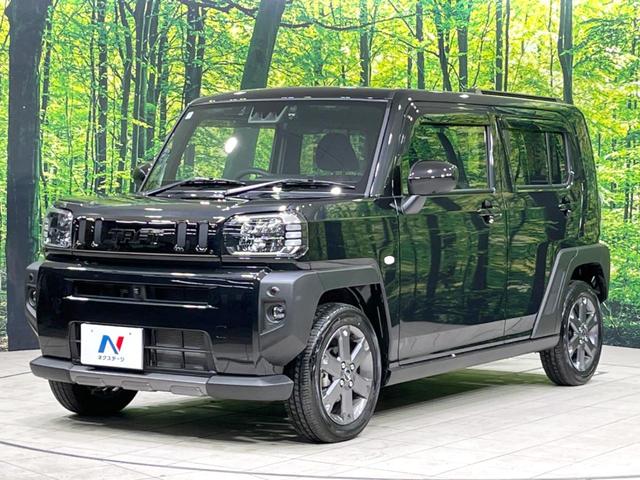 タフト Gターボ ダーククロムベンチャー ガラスルーフ 衝突軽減装置 純正10型ナビ 禁煙車 全周囲カメラ ETC Bluetooth アダプティブクルーズコントロール シートヒーター フルセグ コーナーセンサー LEDヘッド スマートキー(25枚目)