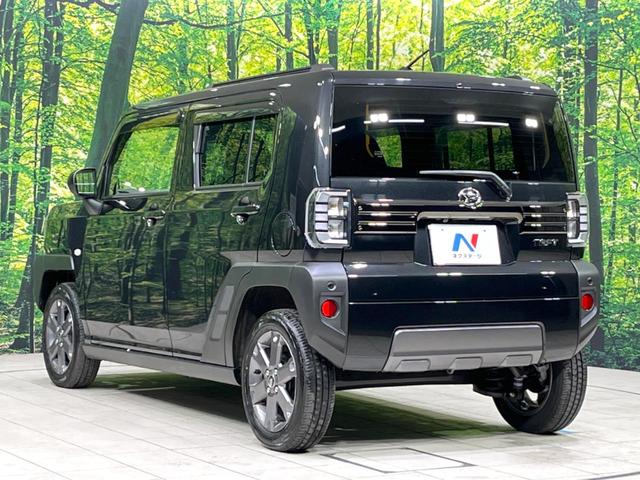 タフト Gターボ ダーククロムベンチャー ガラスルーフ 衝突軽減装置 純正10型ナビ 禁煙車 全周囲カメラ ETC Bluetooth アダプティブクルーズコントロール シートヒーター フルセグ コーナーセンサー LEDヘッド スマートキー(26枚目)