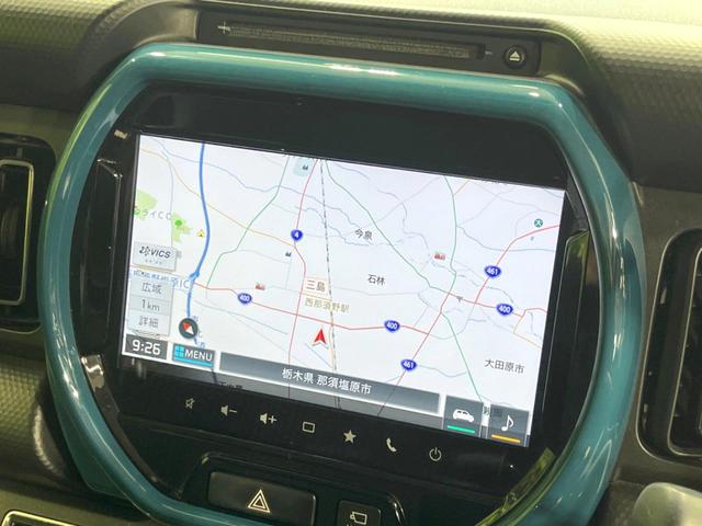 ハスラー ハイブリッドX 全周囲カメラ 衝突被害軽減システム コーナーセンサー スマートキー LEDヘッド ビルトインETC 純正15インチアルミ 車線逸脱警報 オートライト オートエアコン Bluetooth CD(4枚目)