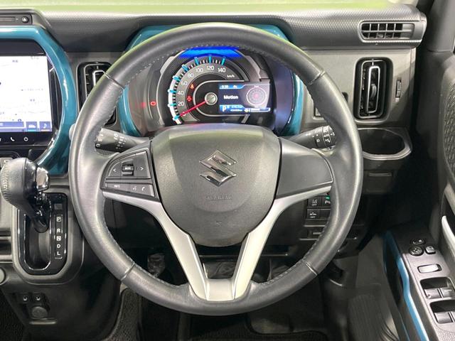 ハスラー ハイブリッドX 全周囲カメラ 衝突被害軽減システム コーナーセンサー スマートキー LEDヘッド ビルトインETC 純正15インチアルミ 車線逸脱警報 オートライト オートエアコン Bluetooth CD(11枚目)