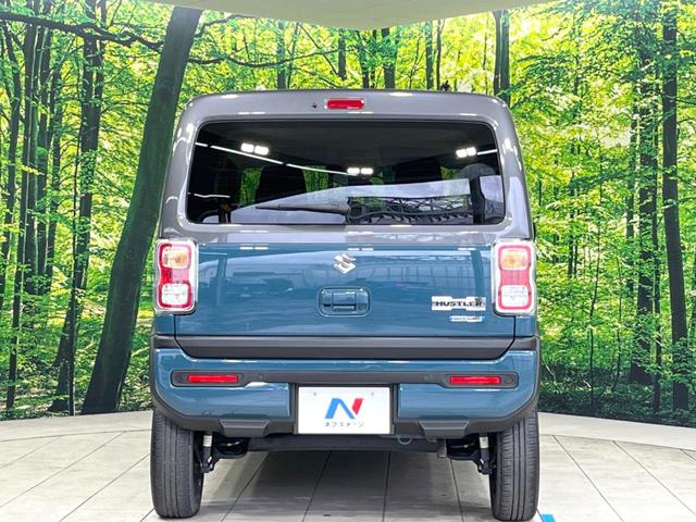 ハスラー ハイブリッドX 全周囲カメラ 衝突被害軽減システム コーナーセンサー スマートキー LEDヘッド ビルトインETC 純正15インチアルミ 車線逸脱警報 オートライト オートエアコン Bluetooth CD(15枚目)