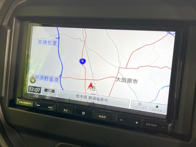 ハスラー タフワイルドターボ　衝突軽減　禁煙車　ＳＤナビ　レーダークルーズ　バックカメラ　ＥＴＣ　Ｂｌｕｅｔｏｏｔｈ　ドラレコ　スマートキー　シートヒーター　ＬＥＤヘッドライト　コーナーセンサー　オートマチックハイビーム　横滑防止（4枚目）