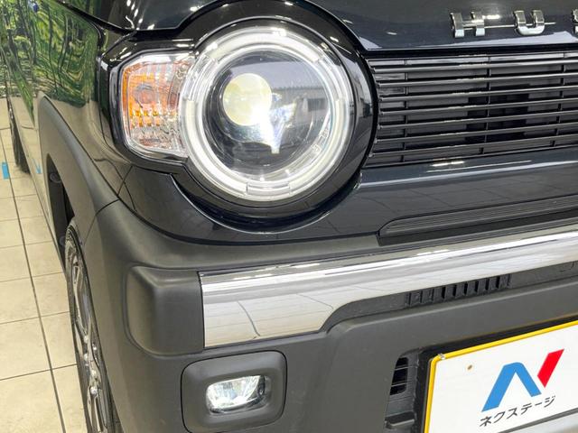 ハスラー タフワイルドターボ　衝突軽減　禁煙車　ＳＤナビ　レーダークルーズ　バックカメラ　ＥＴＣ　Ｂｌｕｅｔｏｏｔｈ　ドラレコ　スマートキー　シートヒーター　ＬＥＤヘッドライト　コーナーセンサー　オートマチックハイビーム　横滑防止（12枚目）