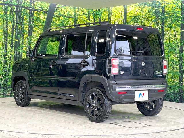 ハスラー タフワイルドターボ　衝突軽減　禁煙車　ＳＤナビ　レーダークルーズ　バックカメラ　ＥＴＣ　Ｂｌｕｅｔｏｏｔｈ　ドラレコ　スマートキー　シートヒーター　ＬＥＤヘッドライト　コーナーセンサー　オートマチックハイビーム　横滑防止（35枚目）