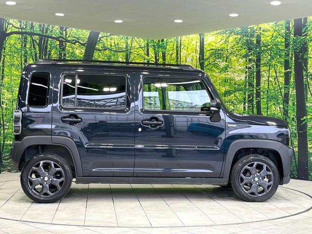 ハスラー タフワイルドターボ　衝突軽減　禁煙車　ＳＤナビ　レーダークルーズ　バックカメラ　ＥＴＣ　Ｂｌｕｅｔｏｏｔｈ　ドラレコ　スマートキー　シートヒーター　ＬＥＤヘッドライト　コーナーセンサー　オートマチックハイビーム　横滑防止（37枚目）