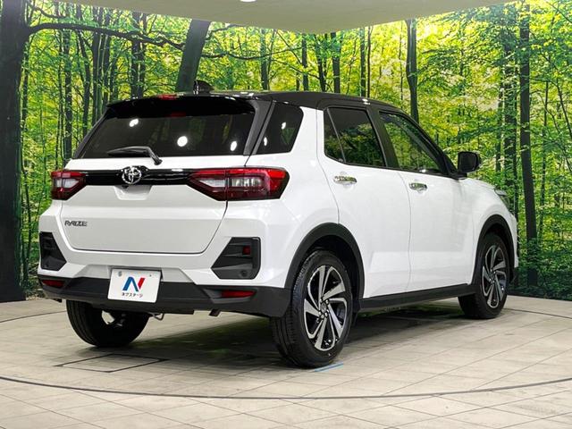 ライズ Ｚ　ＳＤナビ　全周囲カメラ　衝突被害軽減装置　レーダークルーズ　禁煙車　ドラレコ　シートヒーター　コーナーセンサー　スマートキー　ＬＥＤヘッド　ＥＴＣ　純正１７インチアルミ　オートハイビーム　車線逸脱警報（17枚目）