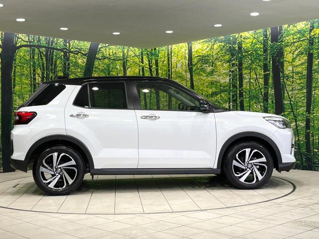 ライズ Ｚ　ＳＤナビ　全周囲カメラ　衝突被害軽減装置　レーダークルーズ　禁煙車　ドラレコ　シートヒーター　コーナーセンサー　スマートキー　ＬＥＤヘッド　ＥＴＣ　純正１７インチアルミ　オートハイビーム　車線逸脱警報（27枚目）