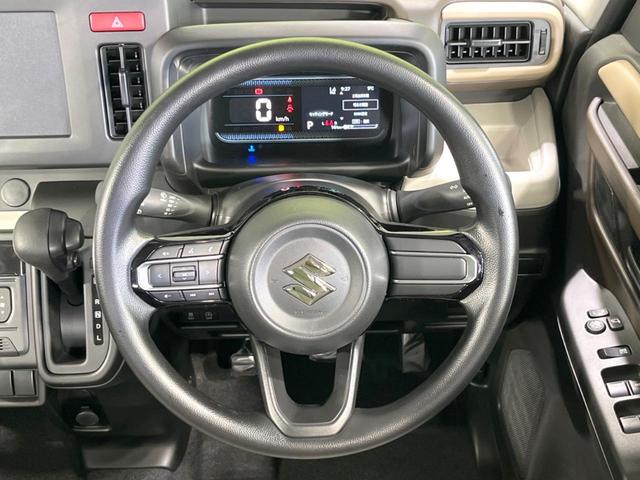 スペーシア ハイブリッドG 届出済未使用車 衝突被害軽減システム スマートキー コーナーセンサー LEDヘッド オートライト オートエアコン アイドリングストップ 盗難防止装置 ベンチシート プライバシーガラス ウィンカーミラー(11枚目)