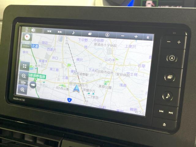 タント カスタムＲＳ　両側電動ドア　純正ナビ　全周囲カメラ　衝突被害軽減装置　禁煙車　ドラレコ　シートヒーター　コーナーセンサー　ＬＥＤヘッド＆フォグ　ＥＴＣ　純正１５インチアルミ　オートエアコン　純正革巻きステアリング（5枚目）