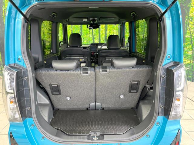 タント カスタムＲＳ　両側電動ドア　純正ナビ　全周囲カメラ　衝突被害軽減装置　禁煙車　ドラレコ　シートヒーター　コーナーセンサー　ＬＥＤヘッド＆フォグ　ＥＴＣ　純正１５インチアルミ　オートエアコン　純正革巻きステアリング（10枚目）