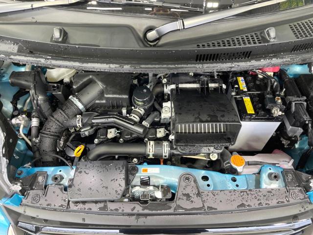 タント カスタムＲＳ　両側電動ドア　純正ナビ　全周囲カメラ　衝突被害軽減装置　禁煙車　ドラレコ　シートヒーター　コーナーセンサー　ＬＥＤヘッド＆フォグ　ＥＴＣ　純正１５インチアルミ　オートエアコン　純正革巻きステアリング（18枚目）