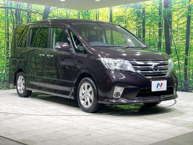 セレナ ハイウェイスター　Ｊパッケージ　後席モニター　両側電動スライドドア　純正ＳＤナビ　バックカメラ　ＥＴＣ　禁煙車　ＨＩＤヘッド　クルコン　純正１６インチアルミ　オートライト　オートエアコン　リアエアコン　Ｂｌｕｅｔｏｏｔｈ（24枚目）