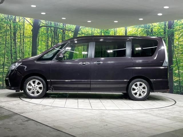 セレナ ハイウェイスター　Ｊパッケージ　後席モニター　両側電動スライドドア　純正ＳＤナビ　バックカメラ　ＥＴＣ　禁煙車　ＨＩＤヘッド　クルコン　純正１６インチアルミ　オートライト　オートエアコン　リアエアコン　Ｂｌｕｅｔｏｏｔｈ（27枚目）