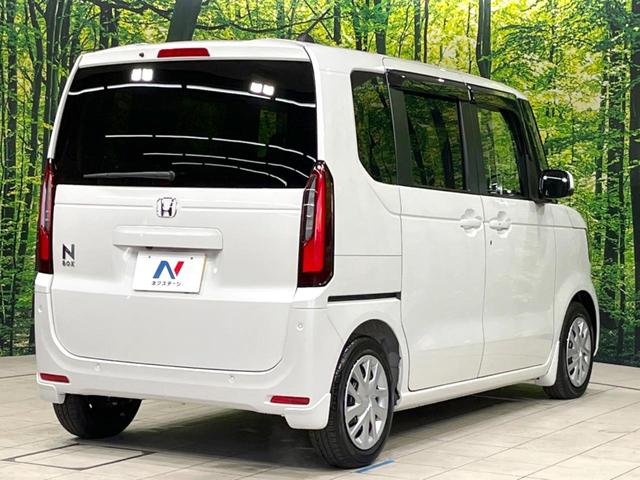 Ｎ－ＢＯＸ ベースグレード　両側電動ドア　バックカメラ　純正８型ナビ　衝突被害軽減システム　禁煙車　ドラレコ　コーナーセンサー　スマートキー　シートヒーター　ＬＥＤヘッド　ビルトインＥＴＣ　オートハイビーム（17枚目）