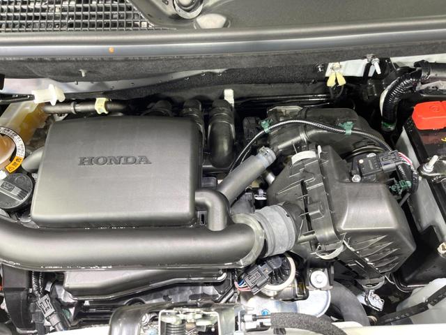 Ｎ－ＢＯＸ ベースグレード　両側電動ドア　バックカメラ　純正８型ナビ　衝突被害軽減システム　禁煙車　ドラレコ　コーナーセンサー　スマートキー　シートヒーター　ＬＥＤヘッド　ビルトインＥＴＣ　オートハイビーム（18枚目）