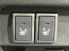 【シートヒーター】寒い日に重宝するシートヒーター！エアコンより早く温まってくれるので寒がりの人も安心ですね♪エアコンの温風は乾燥するから苦手、という方にもをおすすめです。 5