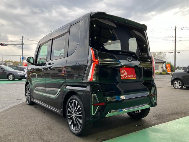 タント カスタムＲＳ　純正ナビ　フルセグ　バックカメラ　純正ドラレコ　両側電動スライドドア　ステアリングスイッチ　ハーフレザーシート　メッキパーツ（13枚目）