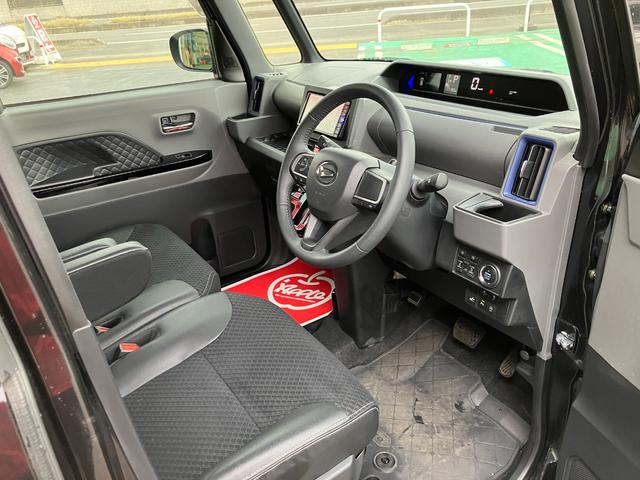 タント カスタムＲＳ　純正ナビ　フルセグ　バックカメラ　純正ドラレコ　両側電動スライドドア　ステアリングスイッチ　ハーフレザーシート　メッキパーツ（15枚目）