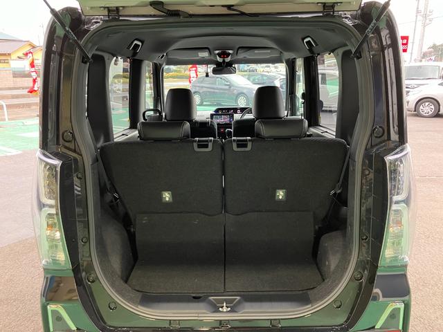 タント カスタムＲＳ　純正ナビ　フルセグ　バックカメラ　純正ドラレコ　両側電動スライドドア　ステアリングスイッチ　ハーフレザーシート　メッキパーツ（20枚目）