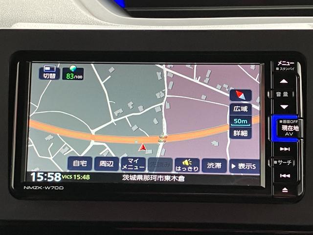 タント カスタムＲＳ　純正ナビ　フルセグ　バックカメラ　純正ドラレコ　両側電動スライドドア　ステアリングスイッチ　ハーフレザーシート　メッキパーツ（25枚目）