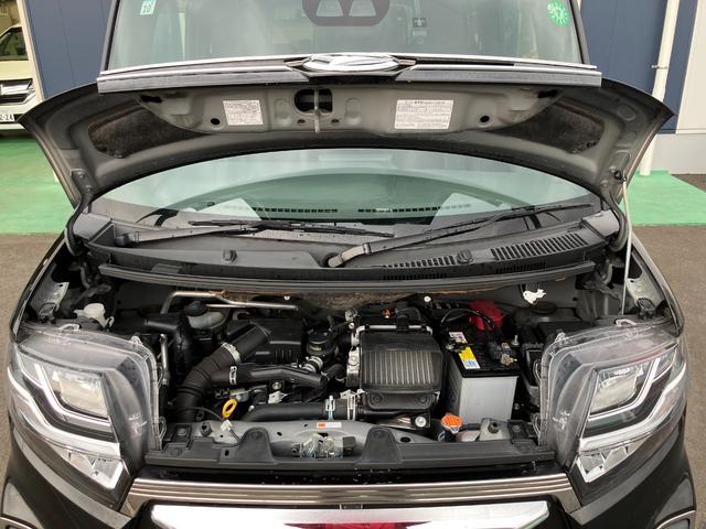 タント カスタムＲＳ　純正ナビ　フルセグ　バックカメラ　純正ドラレコ　両側電動スライドドア　ステアリングスイッチ　ハーフレザーシート　メッキパーツ（44枚目）