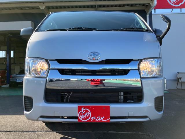 ハイエースバン ロングDX GLパッケージ カロッツェリアナビ バックカメラ ETC AC100V電源 電格ミラー(4枚目)