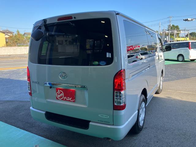 ハイエースバン ロングDX GLパッケージ カロッツェリアナビ バックカメラ ETC AC100V電源 電格ミラー(8枚目)