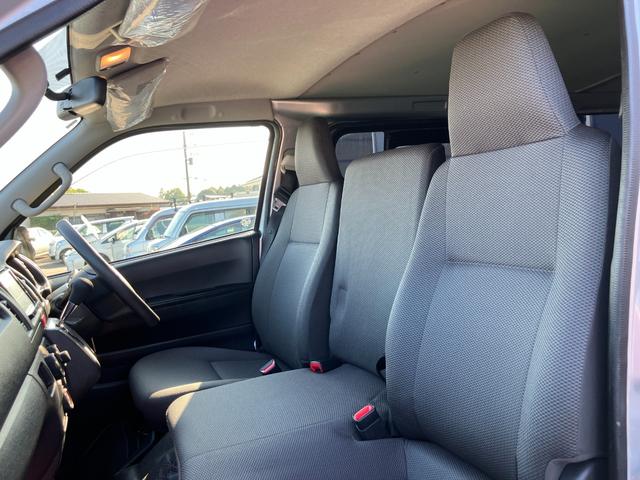 ハイエースバン ロングDX GLパッケージ カロッツェリアナビ バックカメラ ETC AC100V電源 電格ミラー(18枚目)