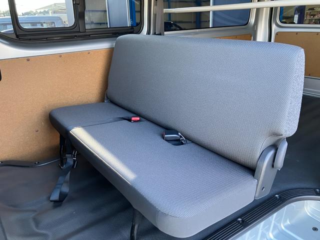 ハイエースバン ロングDX GLパッケージ カロッツェリアナビ バックカメラ ETC AC100V電源 電格ミラー(19枚目)
