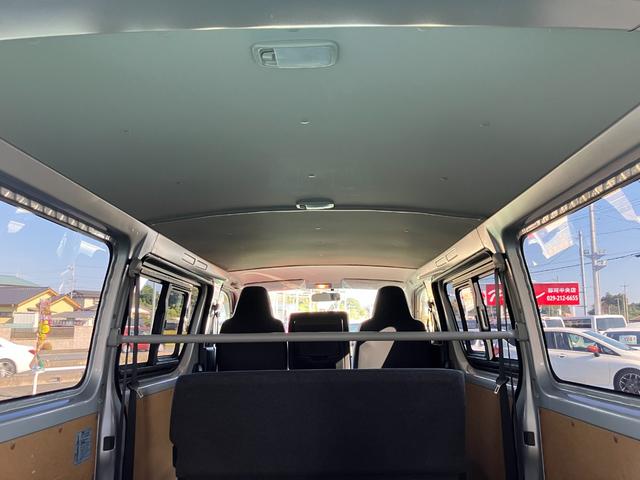 ハイエースバン ロングDX GLパッケージ カロッツェリアナビ バックカメラ ETC AC100V電源 電格ミラー(23枚目)