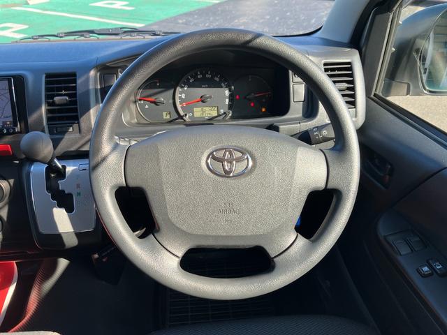 ハイエースバン ロングDX GLパッケージ カロッツェリアナビ バックカメラ ETC AC100V電源 電格ミラー(26枚目)