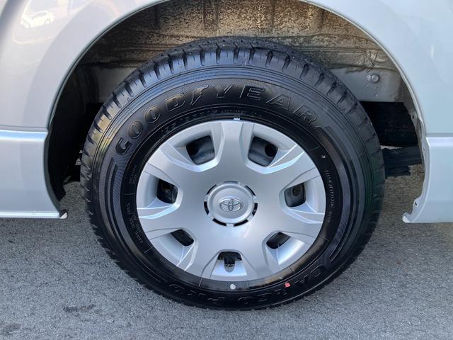 ハイエースバン ロングDX GLパッケージ カロッツェリアナビ バックカメラ ETC AC100V電源 電格ミラー(43枚目)