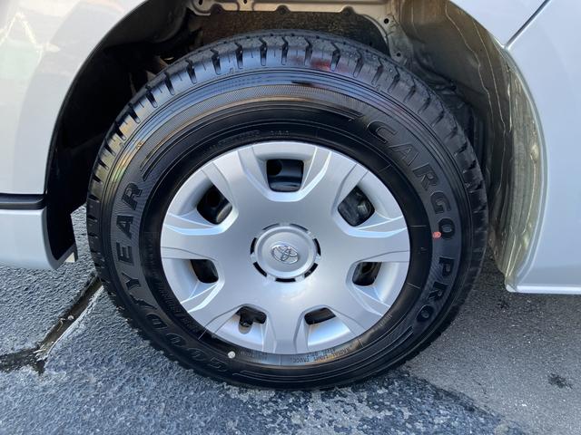 ハイエースバン ロングDX GLパッケージ カロッツェリアナビ バックカメラ ETC AC100V電源 電格ミラー(44枚目)