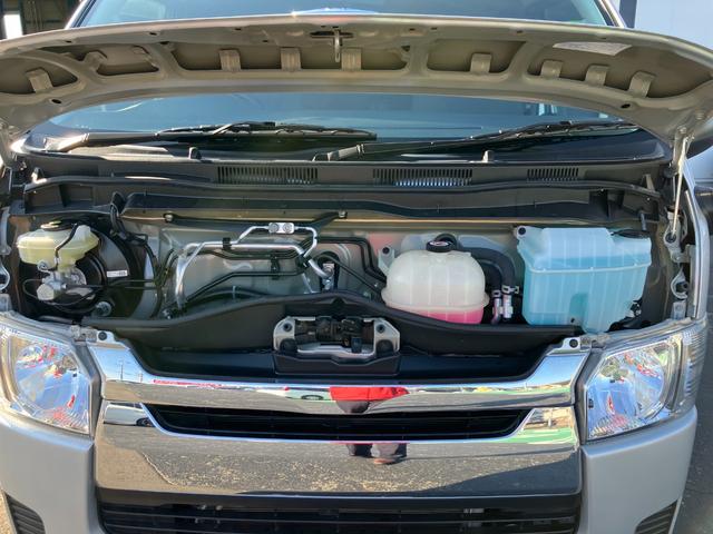 ハイエースバン ロングDX GLパッケージ カロッツェリアナビ バックカメラ ETC AC100V電源 電格ミラー(46枚目)