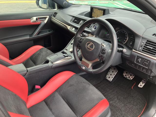 ＣＴ ＣＴ２００ｈ　ＦスポーツＸライン　ムーンルーフ　オプション黒塗装アルミ　レーダークルコン　純正ドラレコ　純正ナビＴＶ　バックカメラ　合皮コンビシート　シートヒーター　パワーシート　ＥＴＣ　プッシュスタート（15枚目）